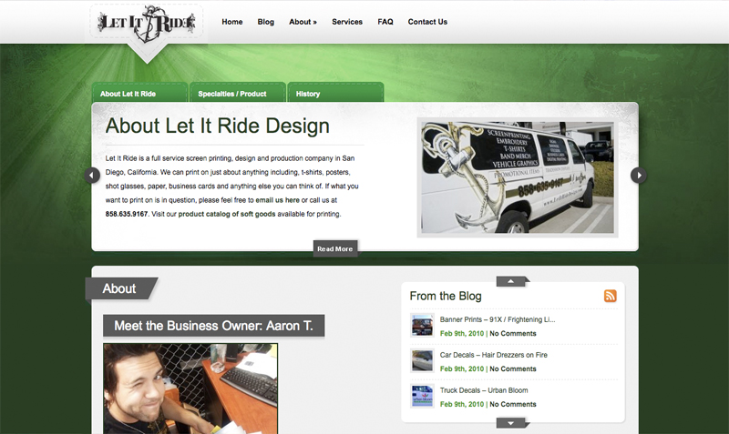 Let It Ride Design Screencap